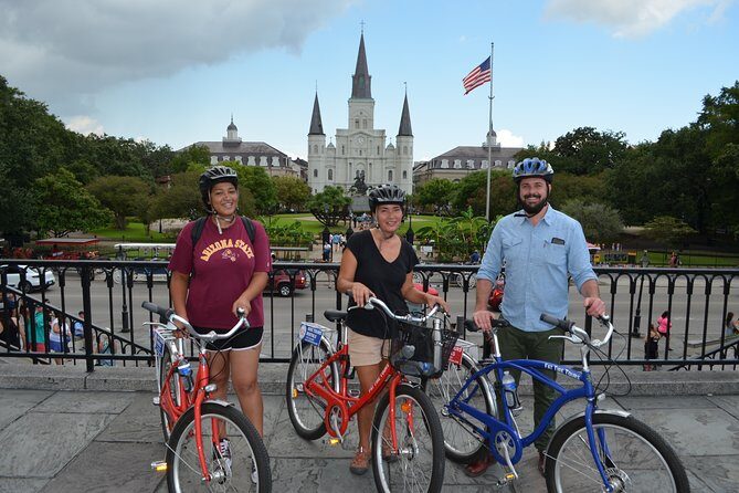 New Orleans French Quarter & Cemetery Bike Tour - Why Pedaling the French Quarter Makes Sense