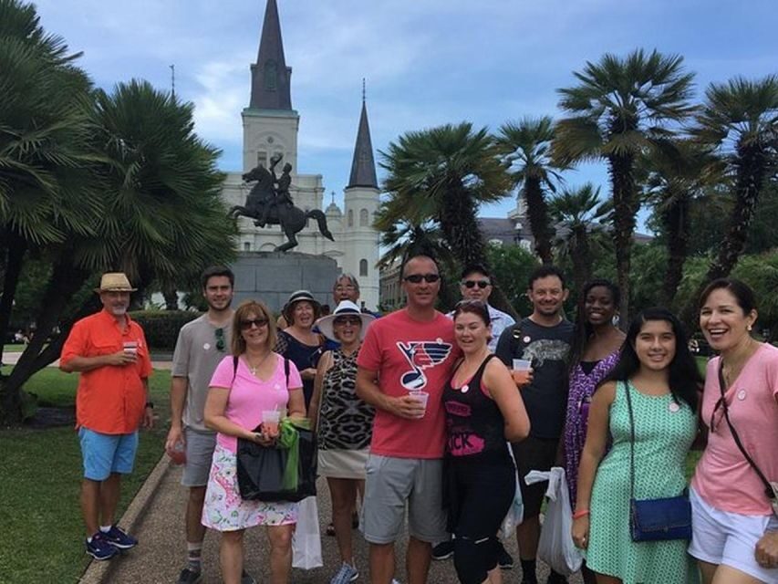 New Orleans: French Quarter Food Walking Tour - Historic Restaurants and a Bar Stop: Why the Context Matters