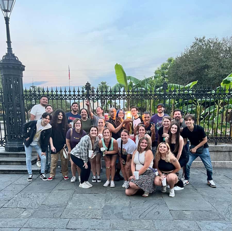 New Orleans: French Quarter Ghosts Haunted Walking Tour - LaLaurie Mansion: the chilling stop you’ll remember
