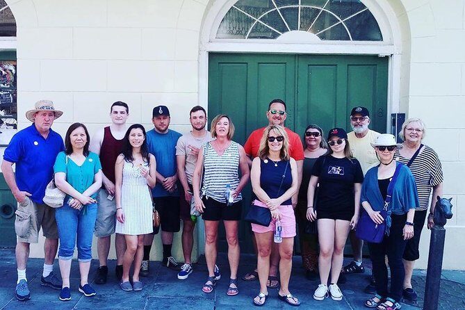 New Orleans French Quarter History Walking Tour - Practical tips for an easy morning walk (and fewer sore feet)