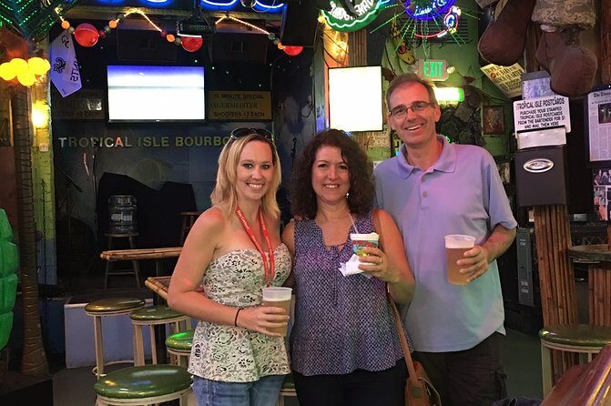 New Orleans Ghost Adventure - Stop 1: Lafitte’s Blacksmith Shop area—history meets supernatural legend