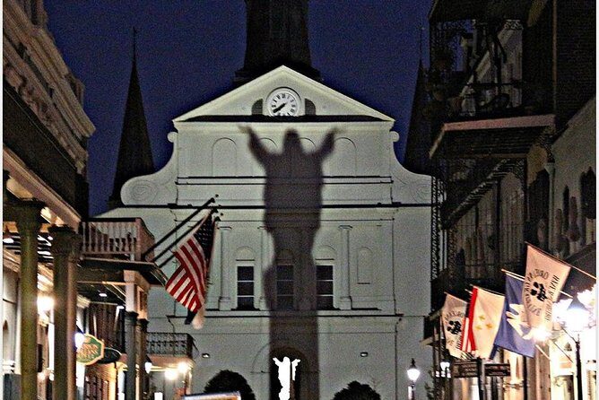 New Orleans Ghost Hunters 101 with Electronic Field Meter - The French Quarter night walk: bar stops, to-go drinks, and street reality