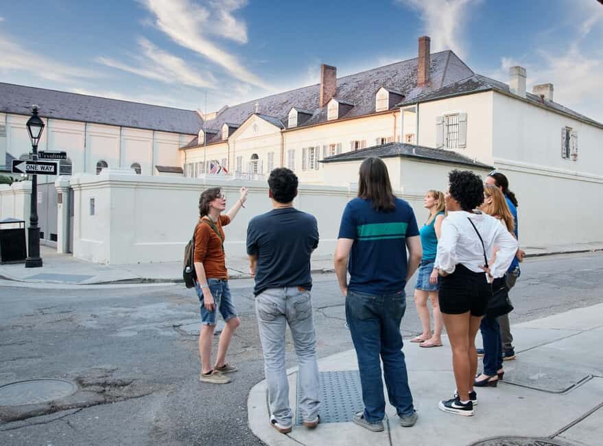 New Orleans: Ghosts of French Quarter Nighttime Walking Tour - Key highlights before you go