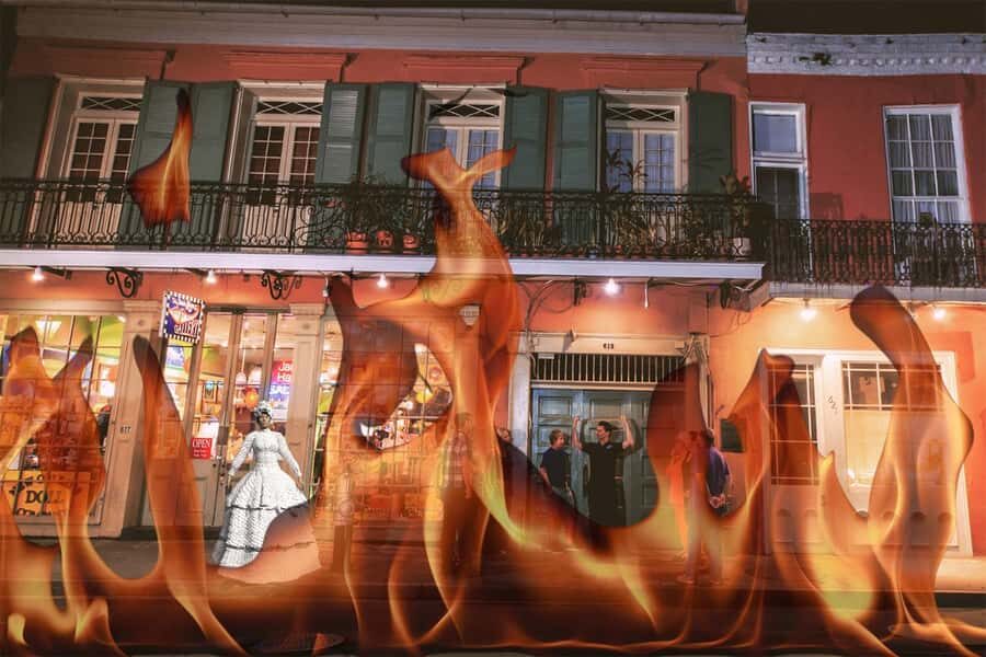 New Orleans: Ghosts & Spirits Interactive Walking Tour - Key Points to Know Before You Go