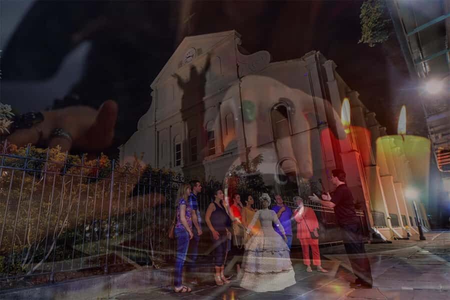 New Orleans: Ghosts & Spirits Interactive Walking Tour - Entering the French Quarter’s Haunted Mode in Just 2 Hours