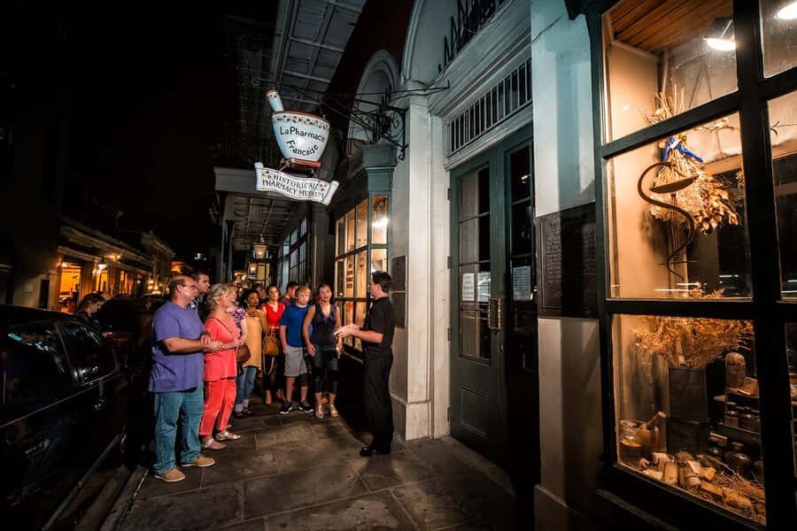 New Orleans: Ghosts & Spirits Interactive Walking Tour - What You’ll Learn: Fires, Plagues, Hurricanes, and the People Who Stayed