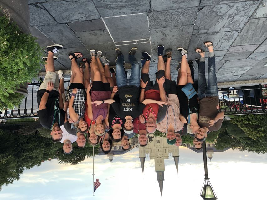New Orleans: Guided Sightseeing Bike Tour - City Park: live oaks, wildlife watching, and Cafe du Monde