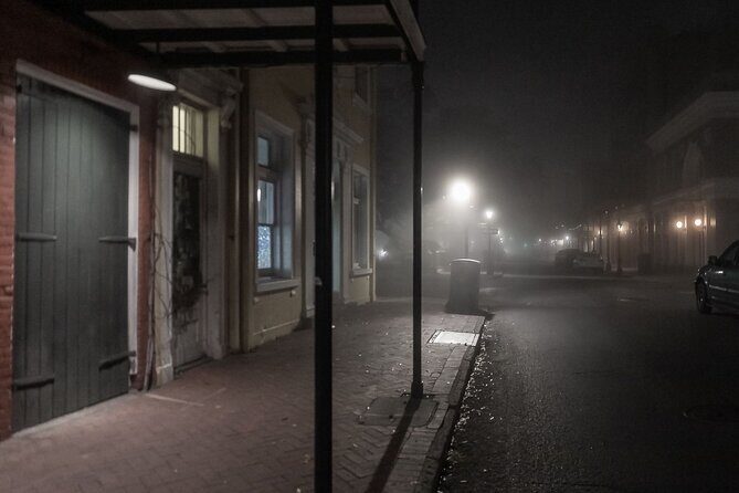 New Orleans Haunted Ghost Tour: Explore The Paranormal - The Final Restaurant Stop: Goat Cheese Crepes and a Poker-Script Tragedy