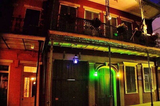 New Orleans Haunted & History Tour - Stop 1: French Quarter stories from mansions to convents