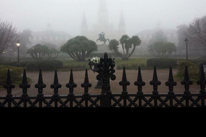 New Orleans Haunted & History Tour - Using the ghost-hunting gear in real time