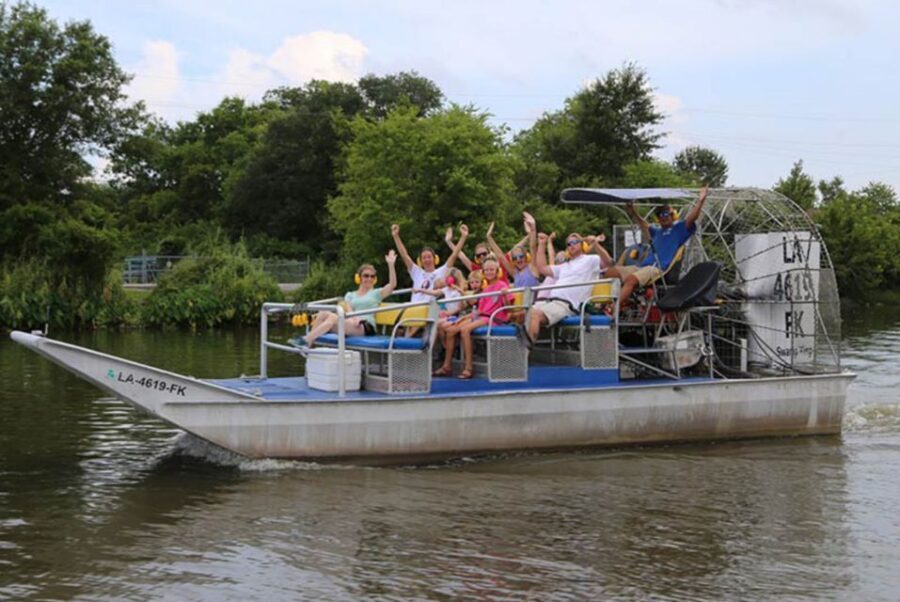 New Orleans: High Speed 16 Passenger Airboat Ride - Who Should Book This: Best Fit for Families and First-Timers