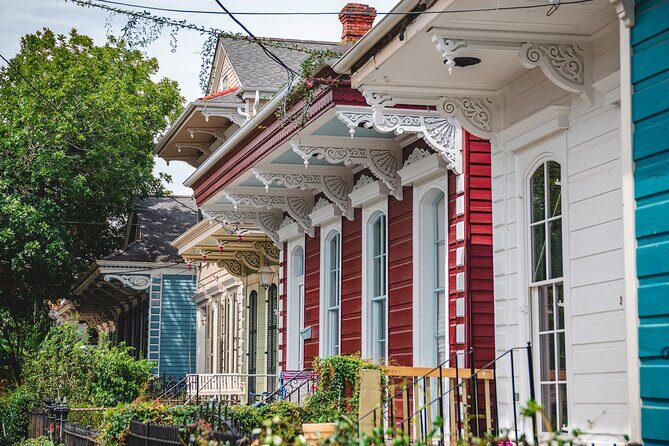 New Orleans: Highlights of the French Quarter - French Market and Jazz Museum options: shopping plus music culture