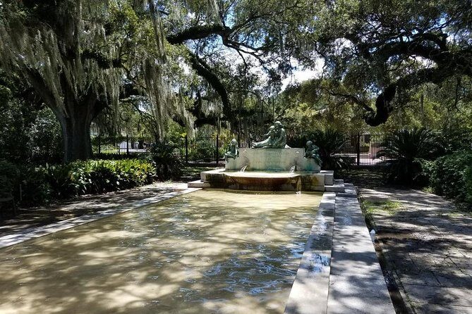 New Orleans Homes of the Rich and Famous Tour of the Garden District - The Lafayette Cemetery Gates Moment: Not Just a Photo Stop