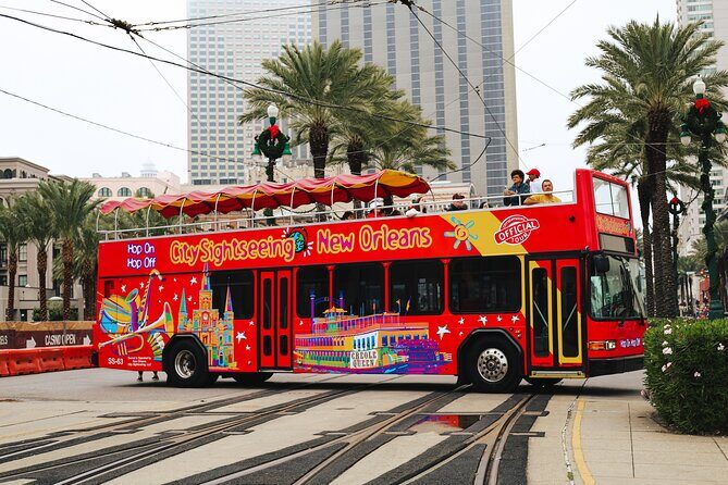 New Orleans Hop-On Hop-Off and Garden District Walking Tour - Small Logistics That Save You Stress
