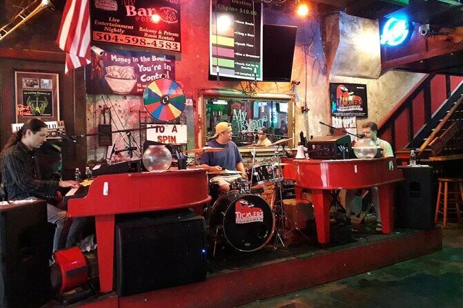New Orleans Jazz History and Music Walking Tour - Key Things to Know Before You Go