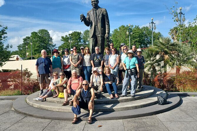 New Orleans: Jazz Walking Tour - New Orleans Jazz Museum and the Armstrong connection