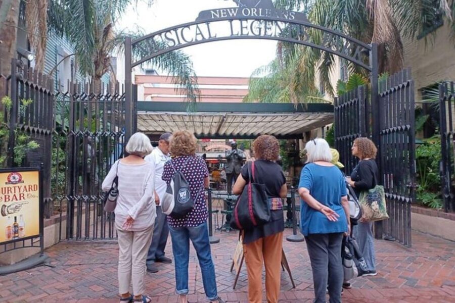 New Orleans: Jazz Walking Tour - How to prepare so the 2 hours feel easy