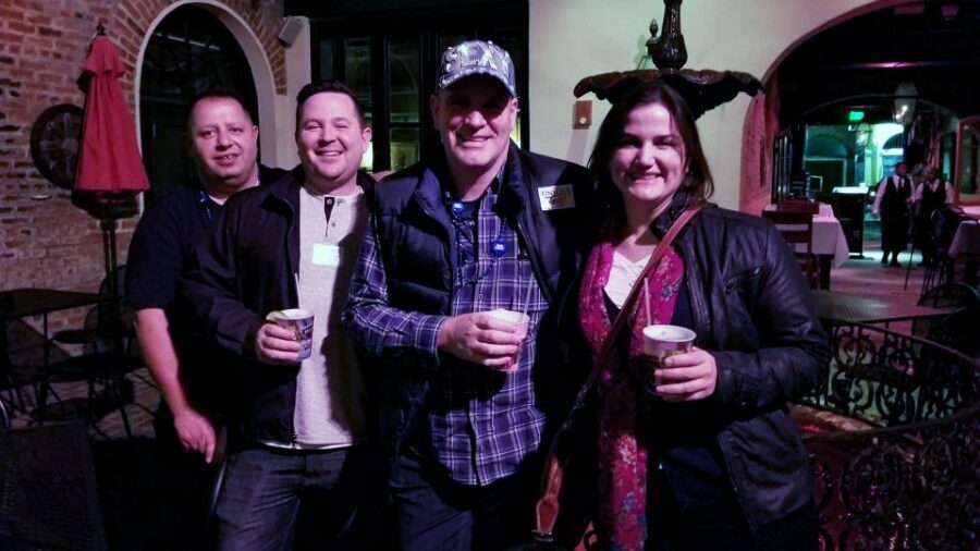 New Orleans: Lewd Spirits Tour - Walking the French Quarter After Dark, With Spirits on the Menu