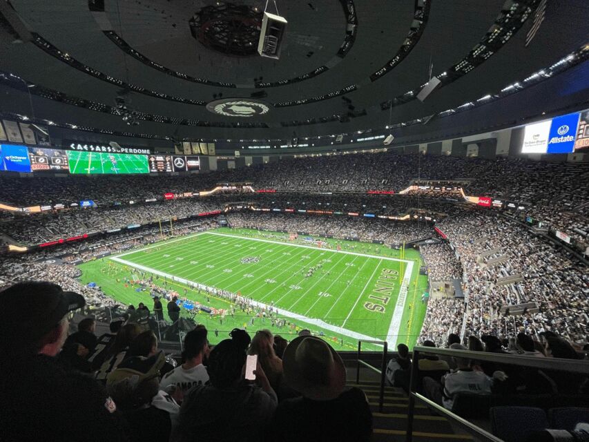New Orleans: New Orleans Saints Football Game Ticket - Key Things to Know Before You Go