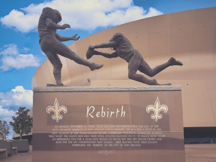 New Orleans: New Orleans Saints Football Game Ticket - The 210-Minute Flow: What to Do From Kickoff to Final Whistle