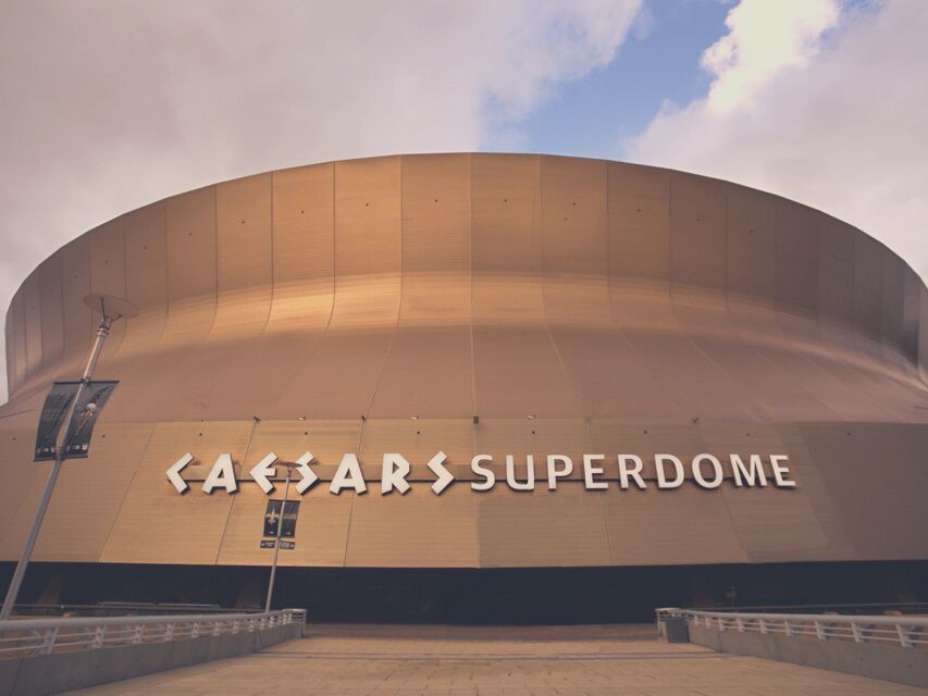 New Orleans: New Orleans Saints Football Game Ticket - Food, Drinks, and the Cashless Superdome Setup