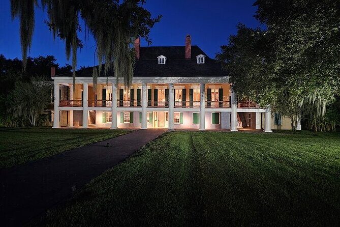 New Orleans Nighttime Cemetery and Haunted Plantation Tour - Destrehan Plantation After Dark: Your Main 2-Hour Block