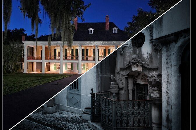 New Orleans Nighttime Cemetery and Haunted Plantation Tour - Value Check: What the Inclusions Actually Mean for Your Night