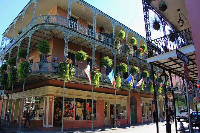 New Orleans Private City and Cemetery Tour: Up to 24 Passengers - St. Charles Avenue Architecture Views from the Route