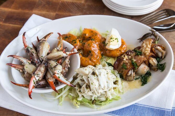 New Orleans Private Food Tour - The Walking Route: About 15 Stops Over Two Miles