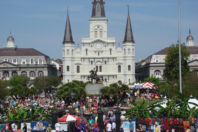New Orleans Scavenger Hunt Adventure - Smart Phone, Data Plan, and Staying Unstuck
