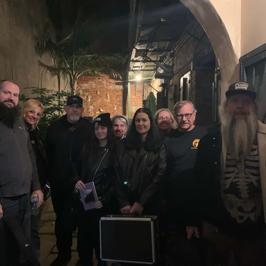 New Orleans: Seance & Paranormal Experience - Ghost Hunt Portion: Tools, Controlled Setup, and Real Attempts