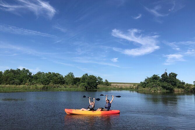 New Orleans Self-Guided Kayak Bayou Swamp Tour - Bayou Sauvage National Wildlife Refuge: where the wildlife energy lives