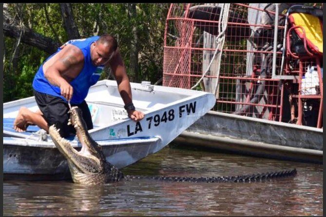 New Orleans Small-Group Airboat Swamp Tour - Value for $89: Why This Price Works for What You Actually Get