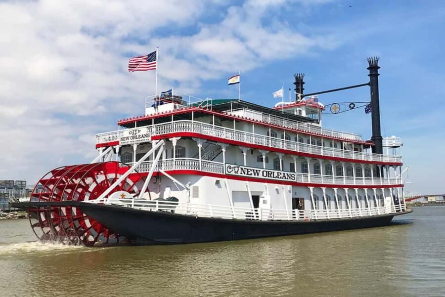 New Orleans: Sunday Steamboat Jazz Cruise with Brunch Option - Jazz + Brunch on the Mississippi, the Sunday way
