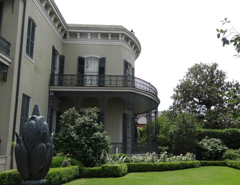 New Orleans: Tombs and Mansions of the Garden District - Key highlights you shouldn’t miss