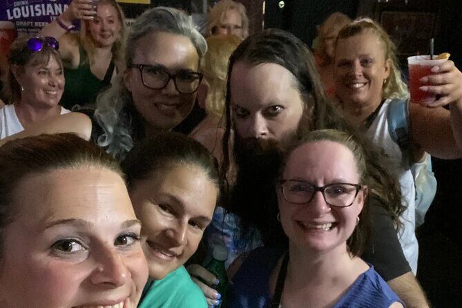 New Orleans True Crime Ghost Hunt and Tour - The 7:30 pm French Quarter Pace That Works