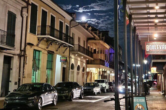 New Orleans True Crime Ghost Hunt and Tour - Drink Stop Reality: Make It a Choice, Not a Trap