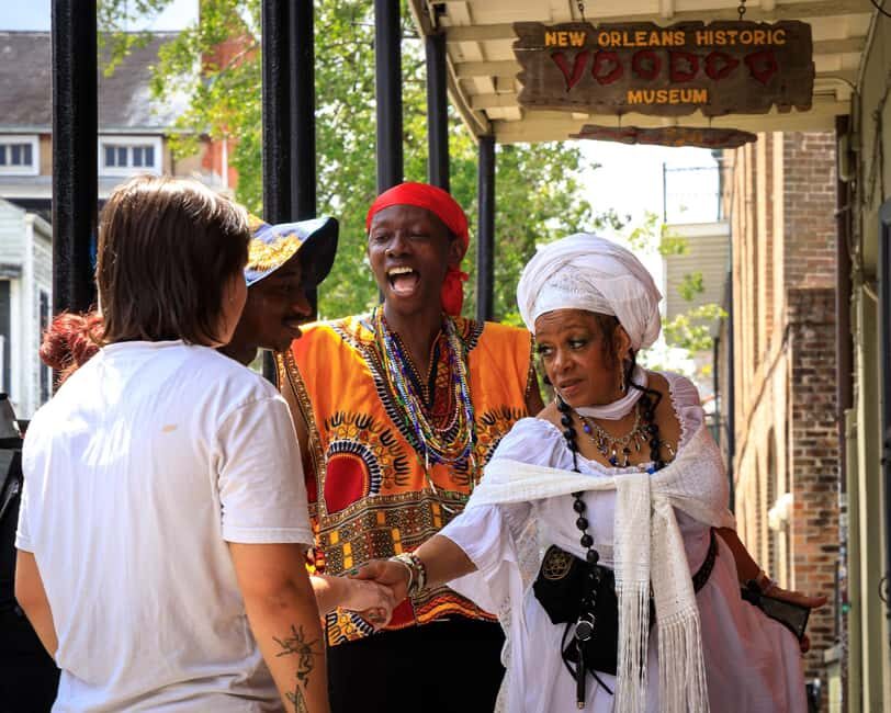 New Orleans: Unveiling Voodoo 2 Hour Walking Tour - Congo Square and the Code Noir: the dark reason the story exists