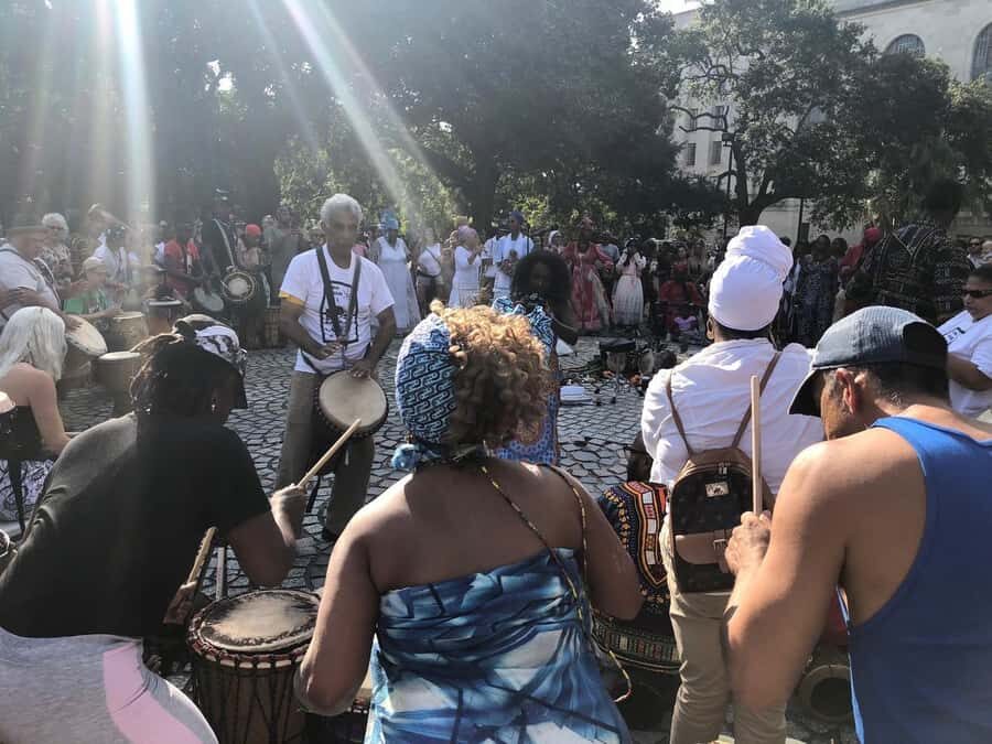 New Orleans: Voodoo, Storyville, and Treme Walking Tour - Starting at Backatown Coffee in the old Storyville footprint