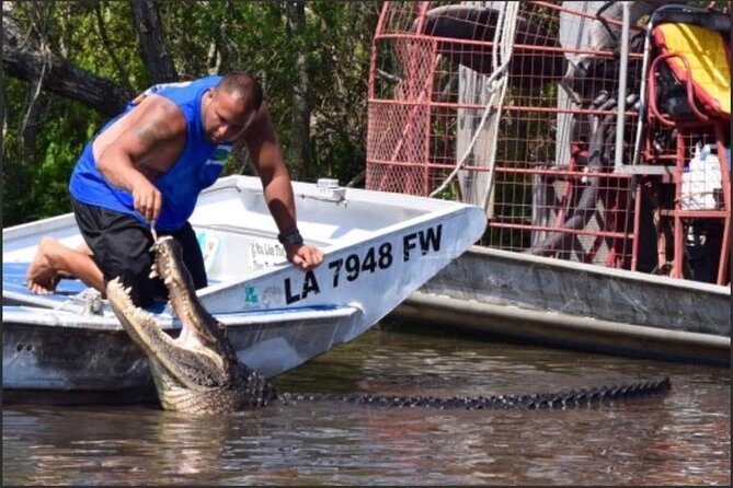 Oak Alley Plantation and Small Airboat Tour from New Orleans - Who this tour suits best (and who should rethink the airboat)