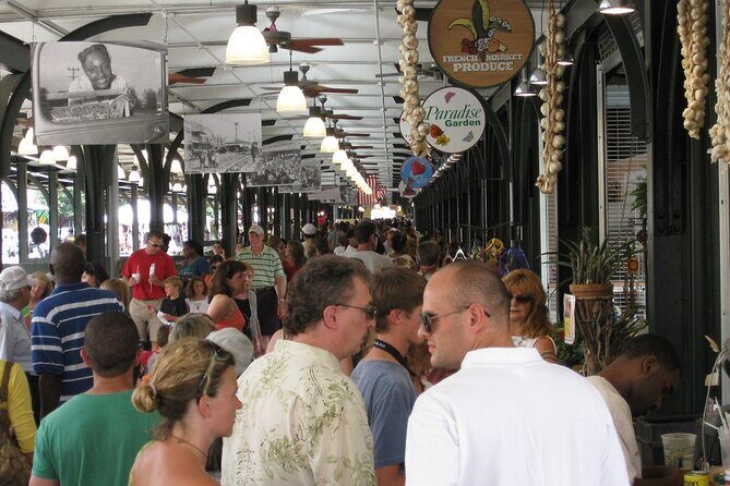 Private French Quarter Walking and City Surrounding Neighborhoods Driving Tour - A smart mid-day break: optional lunch and how to use it