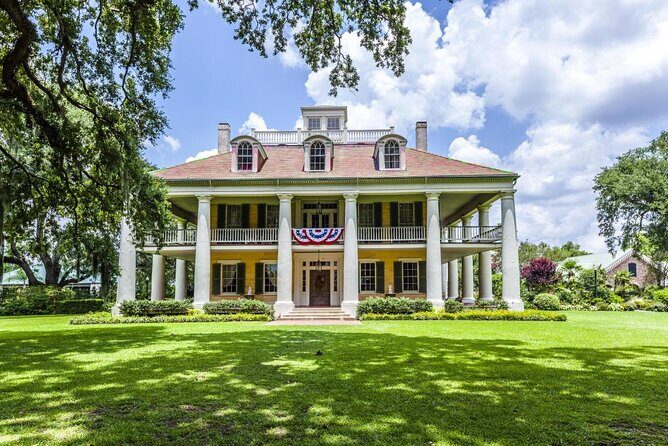 Private Louisiana Plantations Tour with Gourmet Lunch from New Orleans - Key highlights to know before you go