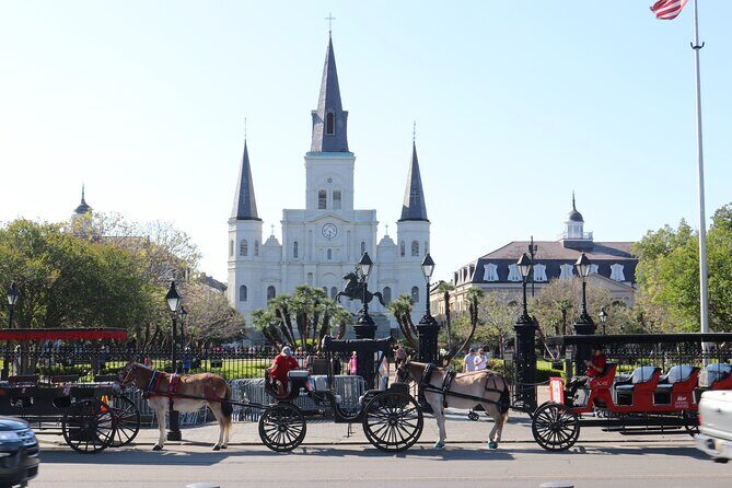Private New Orleans City and Cemetery Bus Tour Up to 24 People - The American sector loop: old wealth, big architecture, and location clues