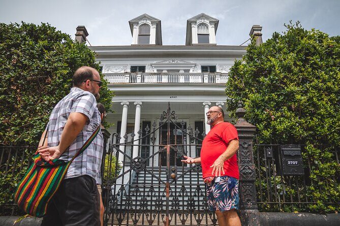 Private New Orleans Garden District Highlights Tour - Key takeaways