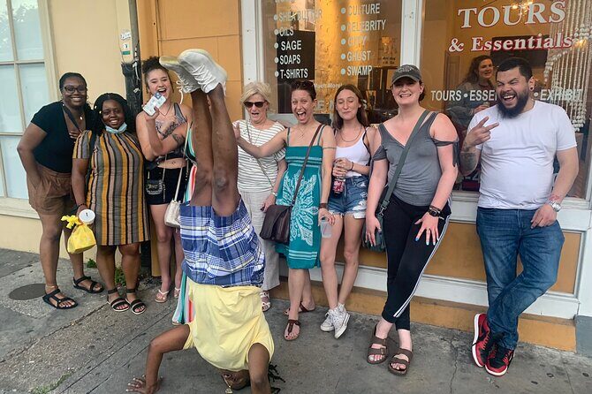 Private New Orleans Music and Culture Tour with Bar Stop - The Bar Stop: What’s Included vs. What’s Up to You