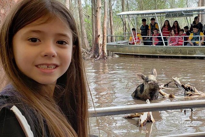 Private Tour of the Honey Island Swamp - Pirates, Bigfoot, and swamp legends—why the stories fit
