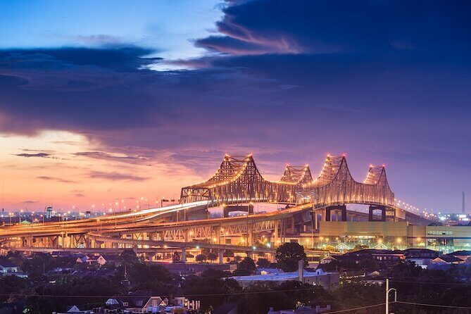 Private Transfer: Louis Armstrong Airport MSY to New Orleans in Luxury SUV - Pickup details: where you start and where you end