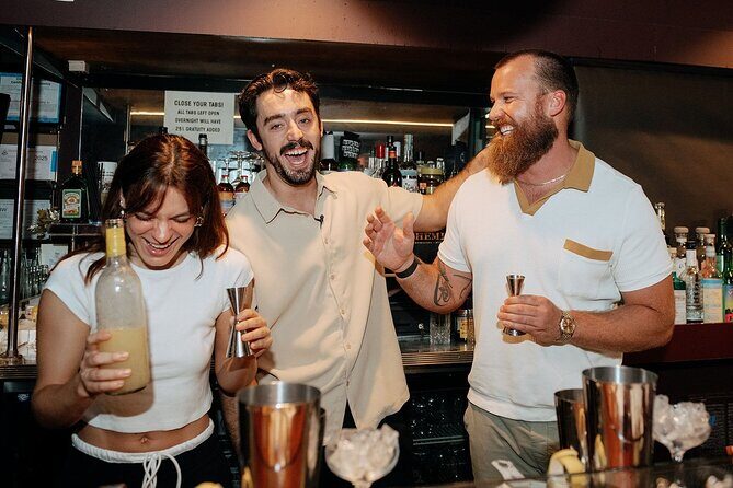 Sip History in the Crescent City Cocktail Making Class - The Three Cocktails and Bar Snacks: How They Fit Different Palates