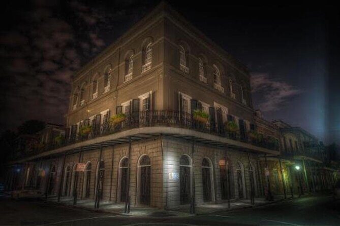 Small-Group French Quarter Haunted Ghost Tour - A 7:30 pm ghost walk that actually feels like a night in the French Quarter