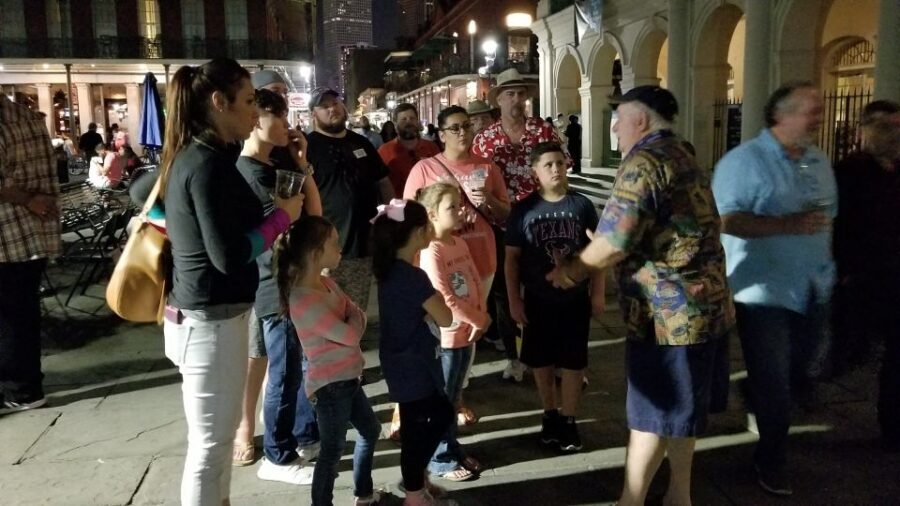 Spooky Family Ghost Tour - What You Pay for: $37 for Two Hours of Guided Storytelling